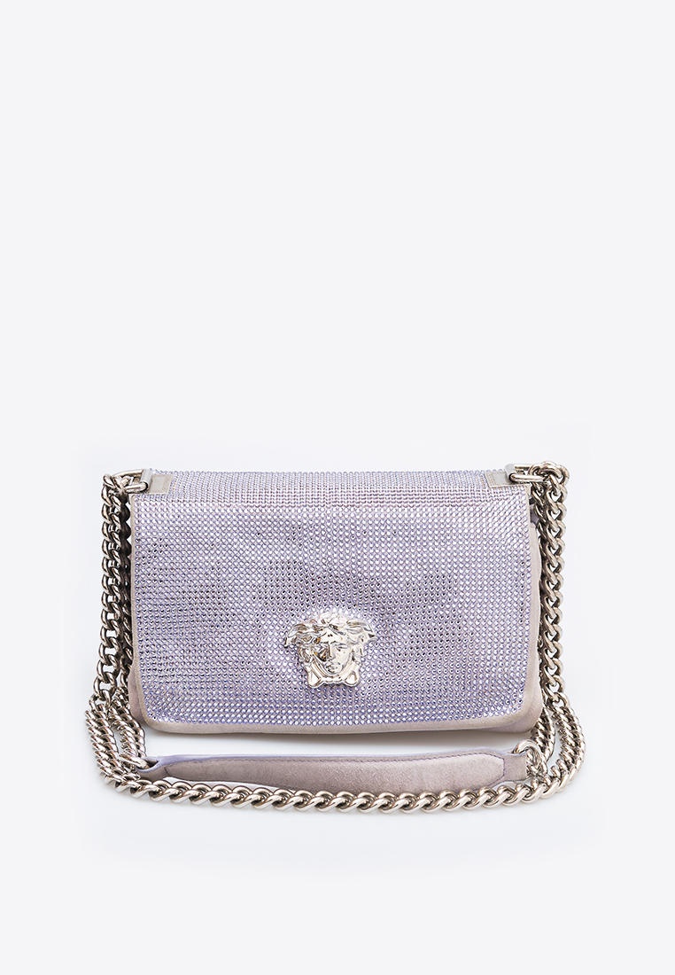 Сумка Versace Resale, цвет фиолетовый, MP002XW0YRXK — купить в