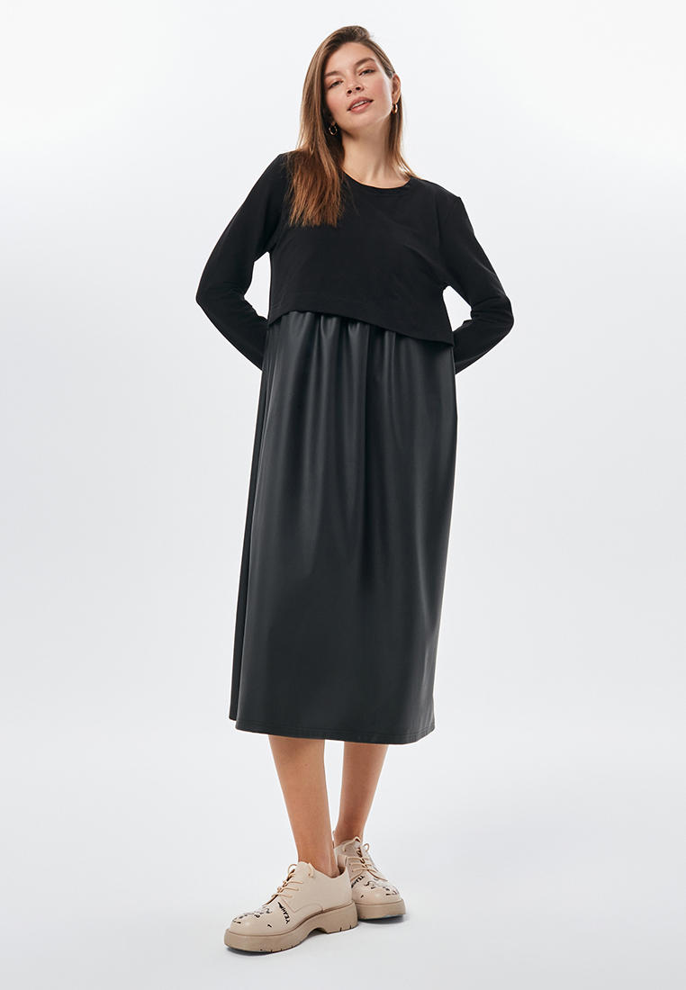 Платье Proud Mom, цвет: черный, MP002XW0YUIB — купить в интернет ...