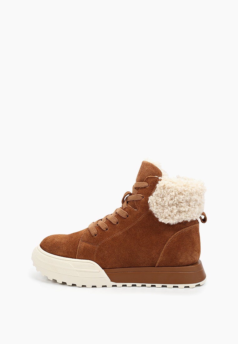 Ботинки Kraus Shoes Collection, цвет: коричневый, MP002XW0YWR2 — купить ...