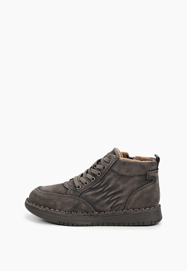 Кеды Kraus Shoes Collection, цвет: серый, MP002XW0YWRD — купить в ...