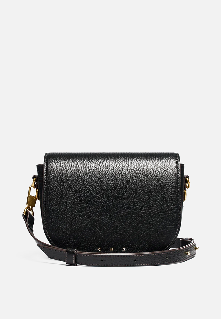 Сумка CNS Coined In Stone BIANCA mini caviar, цвет: черный ...