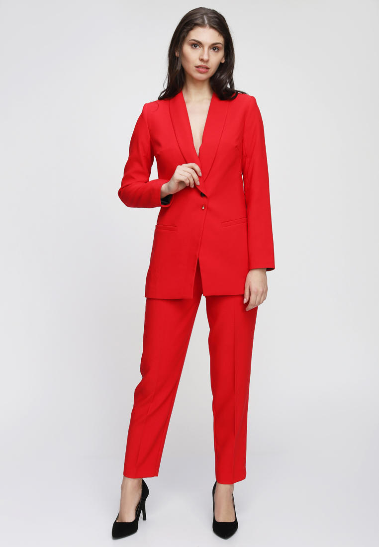 Где Купить Красный Костюм