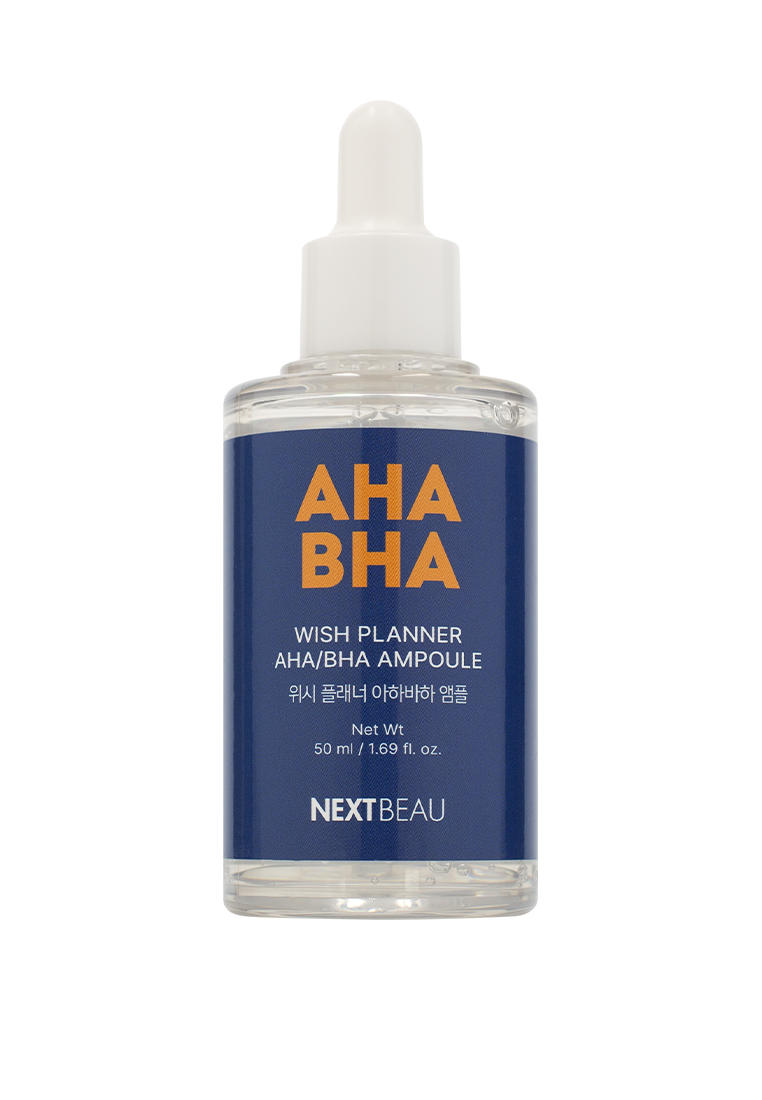 Сыворотка для лица Nextbeau Отшелушивающая с AHA/BHA кислотами для ...