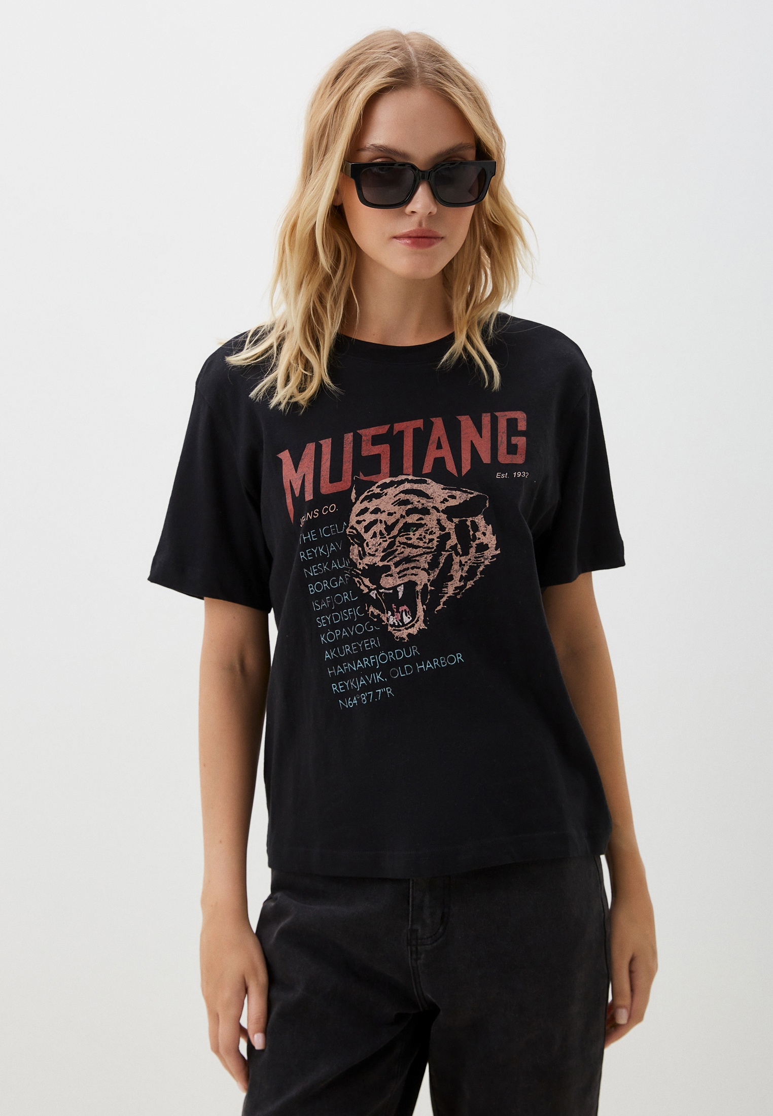 MustangФутболкаStyleFloris