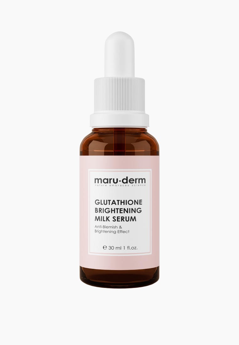 Maru.dermСывороткадлялицаGlutathioneBrighteningMilkSerum,30мл