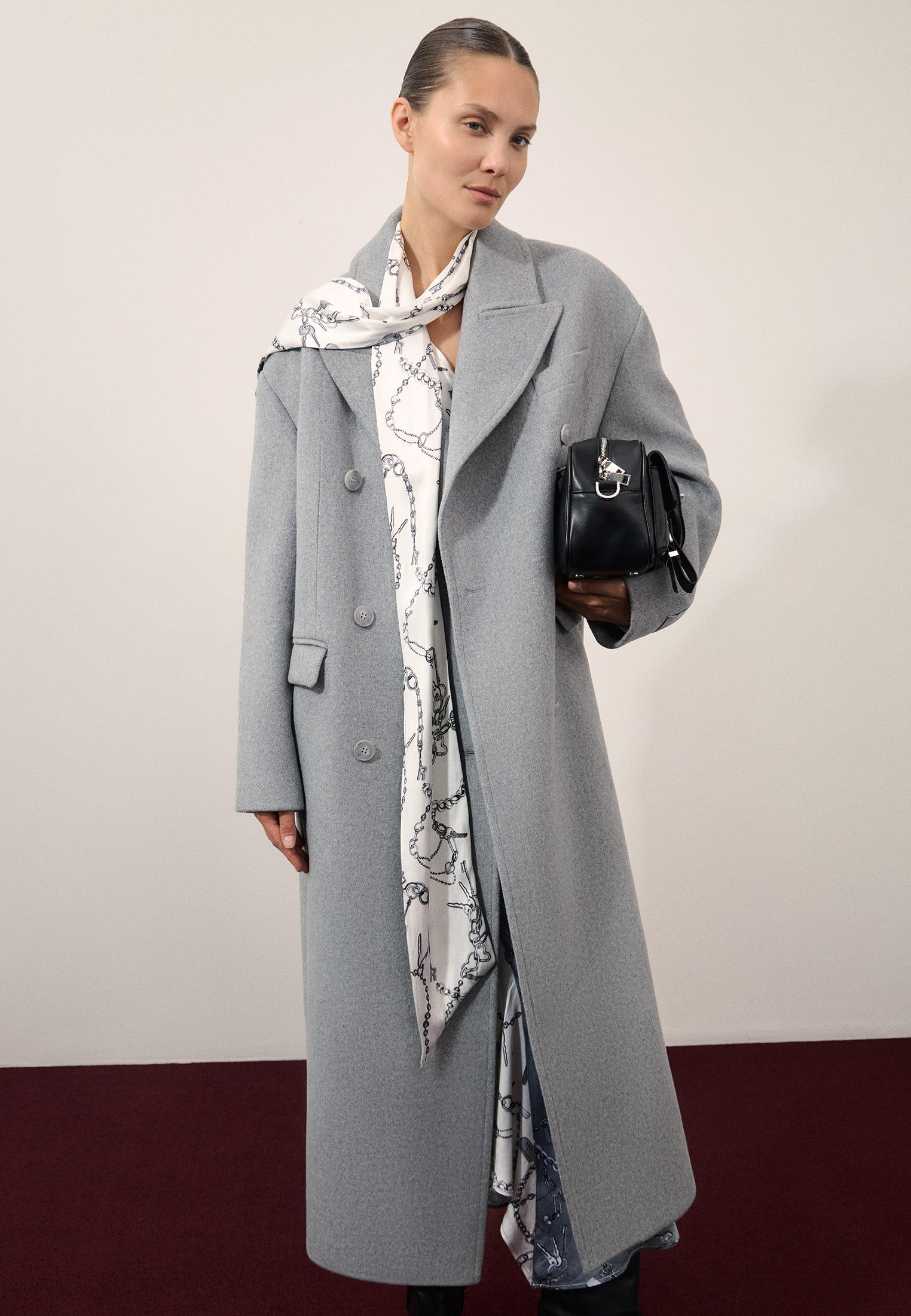 ZarinaПальтодвубортноеZARINAXROGOV