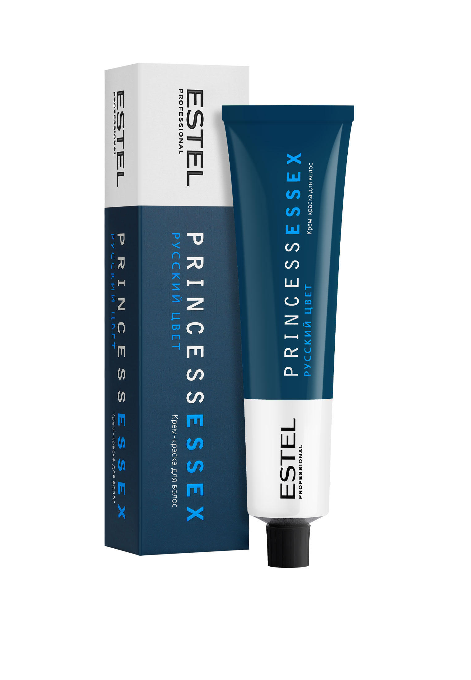 Краска для волос Estel 9/1 блондин пепельный/серебро, цвет: бежевый ...