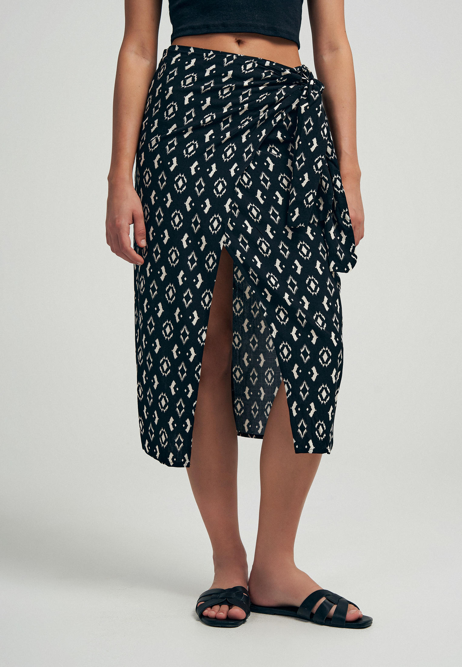 Юбка Твое, цвет: черный, MP002XW0ZUQL — купить в интернет-магазине Lamoda