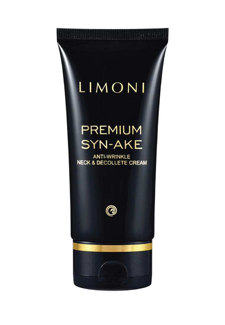 Крем лимони со змеиным ядом для лица. Premium syn-ake anti-wrinkle neck &amp; decollete cream. limoni premium syn-ake anti-wrinkle cream. лимони крем со змеиным ядом.