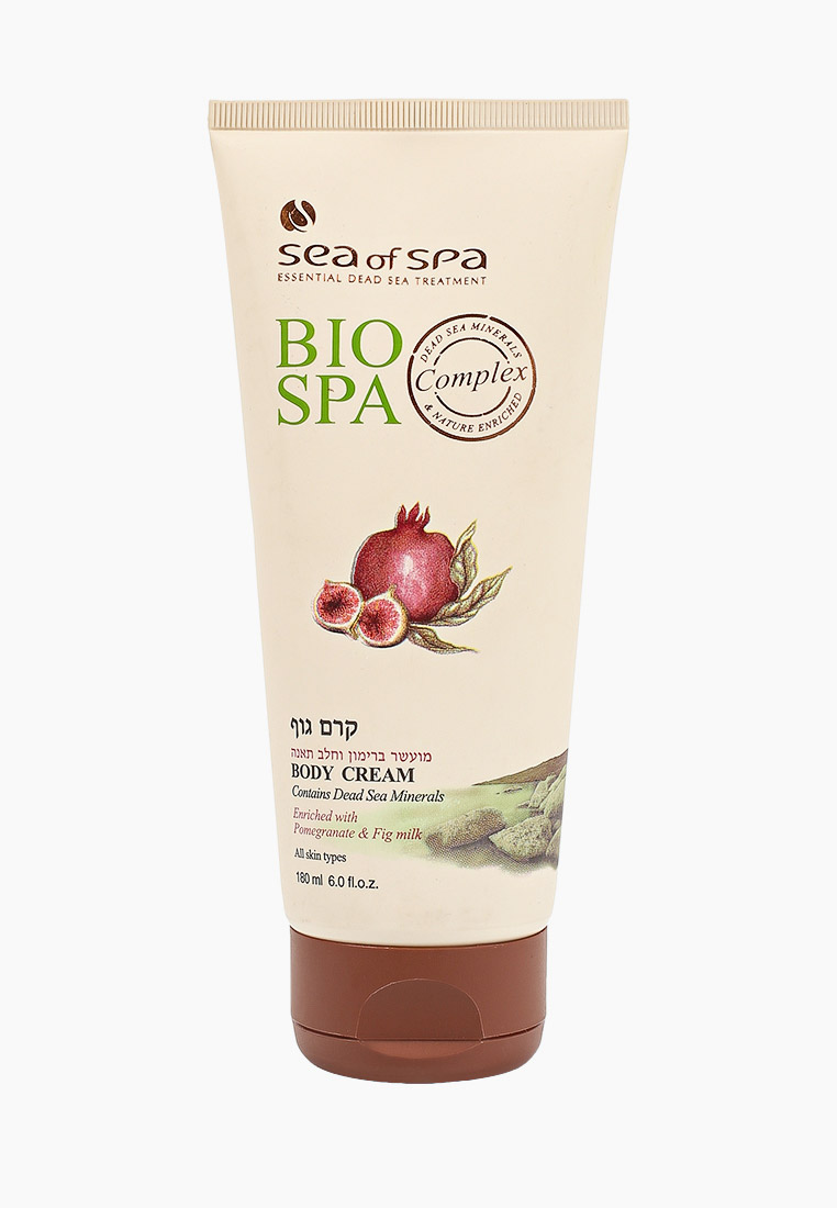 Крема sea of spa. Sea of spa bio spa крем для лица. крем для тела bio spa с активными минералами мертвого моря, экстрактом граната и инжира.