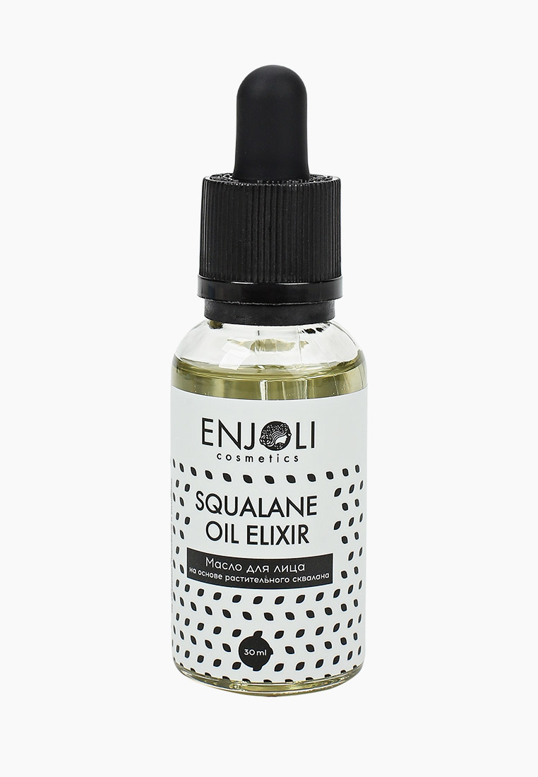 Масло сквалана для лица. Enjoli. Enjoli ideal hot Flux. Enjoli Cosmetics Squalane Oil Elixir масло для лица на основе растительного сквалана.