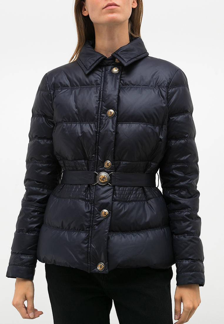 Пуховик Versace Resale, цвет: синий, MP002XW126YL — купить в интернет ...