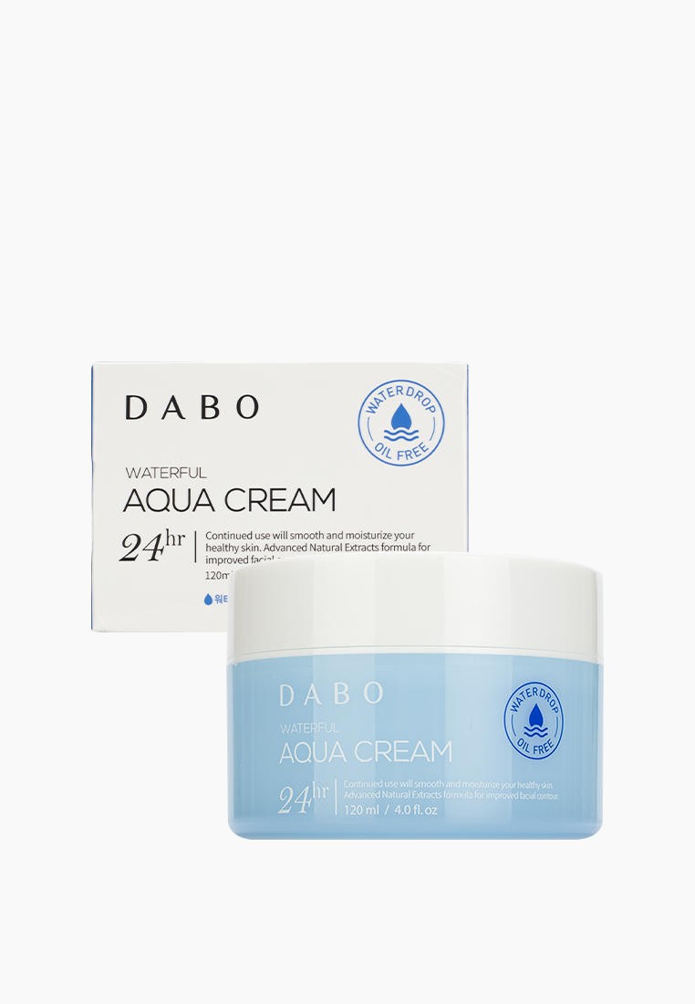 Крем для лица Dabo Интенсивный увлажняющий, 120 мл, цвет: белый ...