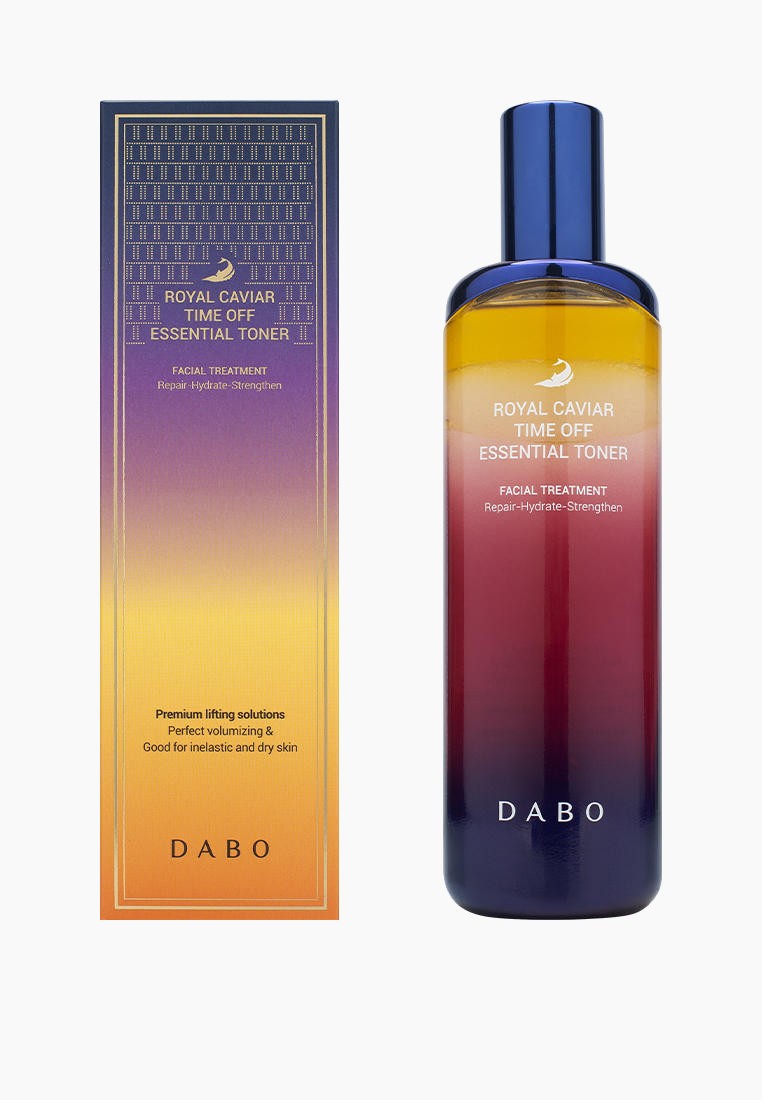 Тонер для лица Dabo Омолаживающий с королевской икрой и пептидами, 120 ...