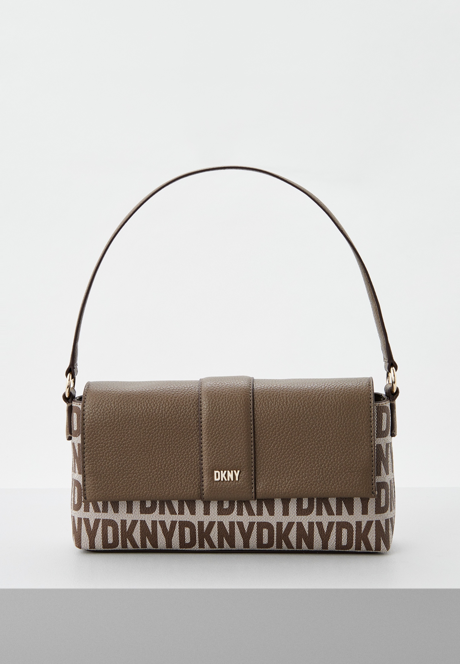 Сумка и кошелек DKNY, цвет: коричневый, MP002XW129D6 — купить в ...