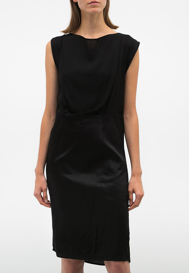 Платье Maison Margiela Resale, цвет: черный, MP002XW129L3 — купить в ...