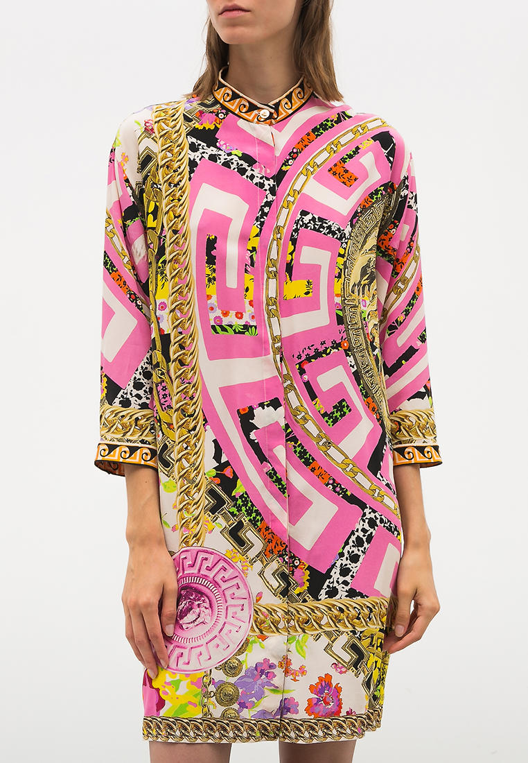 Платье Versace Resale, цвет мультиколор, MP002XW129LO — купить в