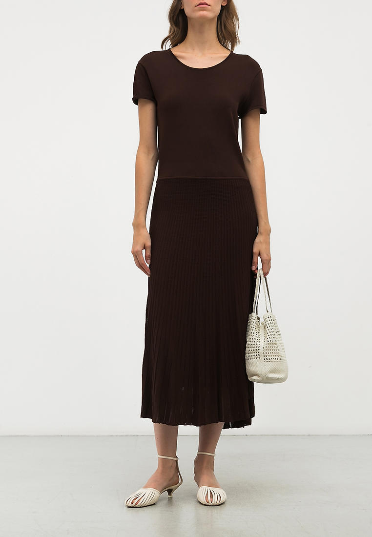 Платье Ralph Lauren Resale, цвет коричневый, MP002XW12AVN — купить в интернетмагазине Lamoda