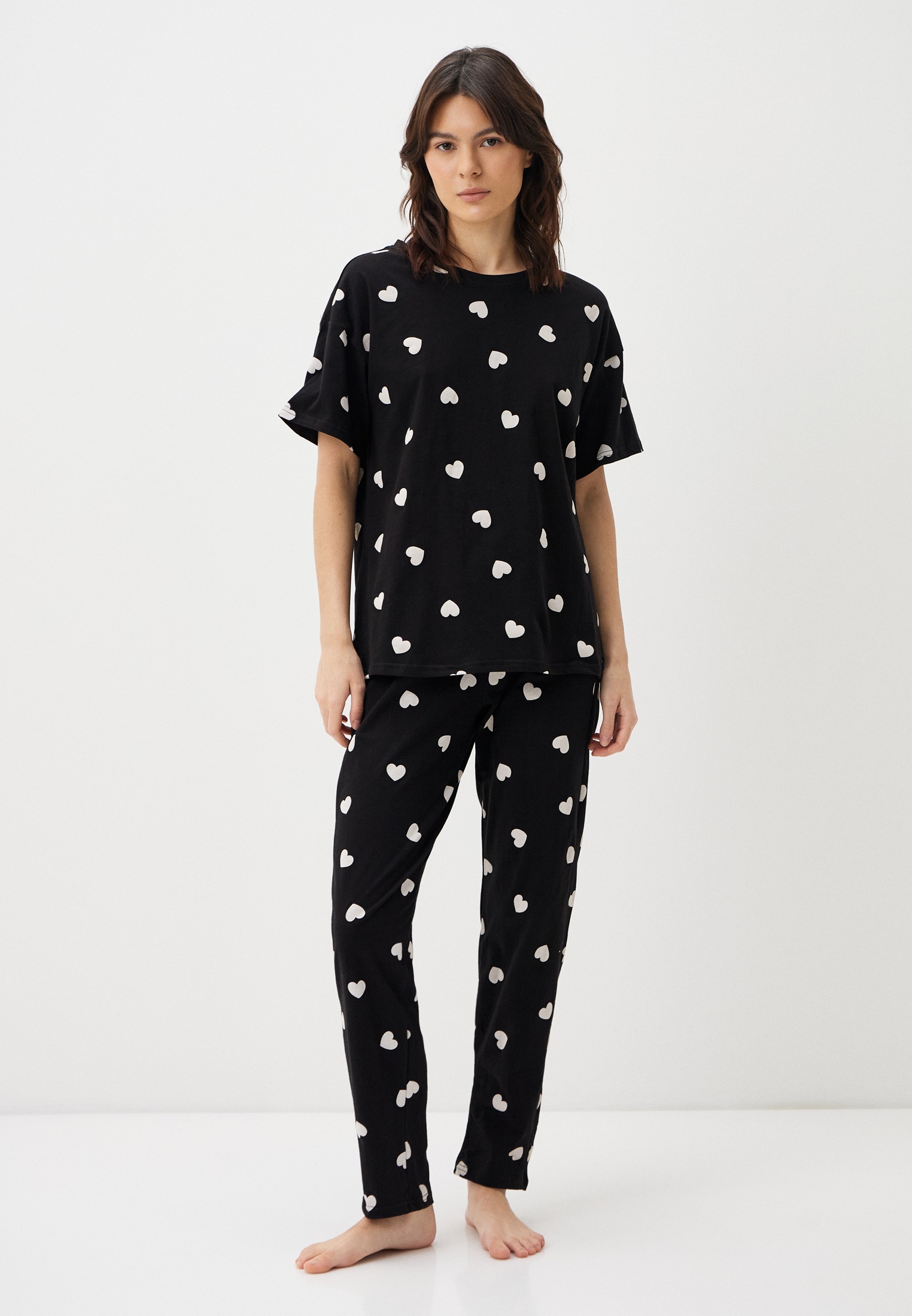 Пижама Funday, цвет: черный, MP002XW12X60 — купить в интернет-магазине ...