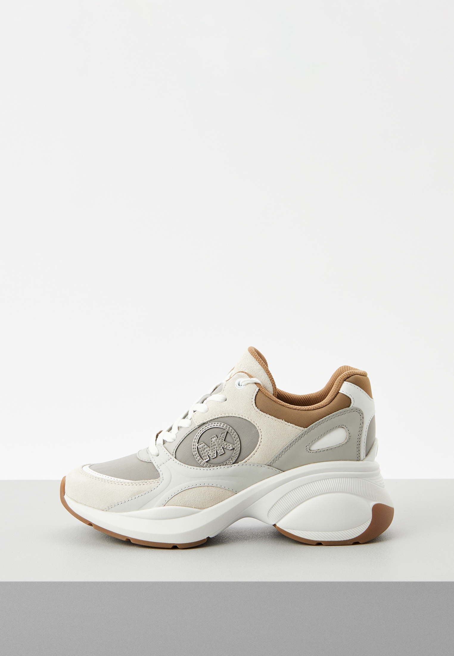 Кроссовки Michael Michael Kors ZUMA TRAINER, цвет: серый