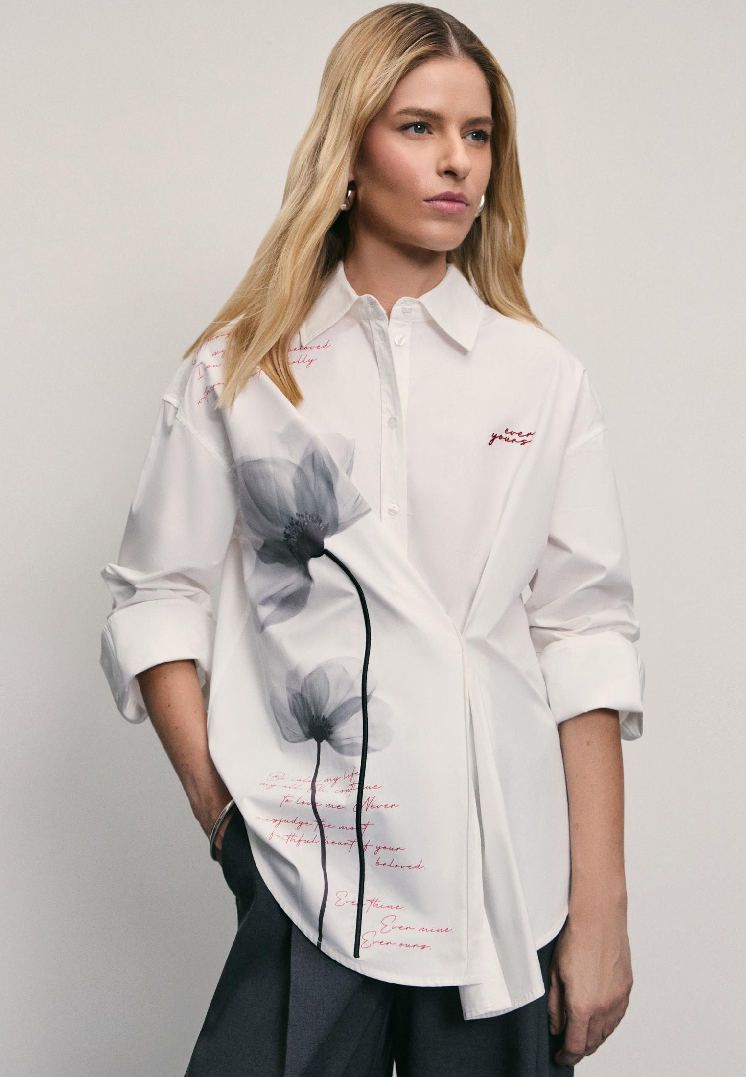 Блуза Zarina LIMITED COLLECTION, цвет: белый, MP002XW12ZKJ — купить в ...