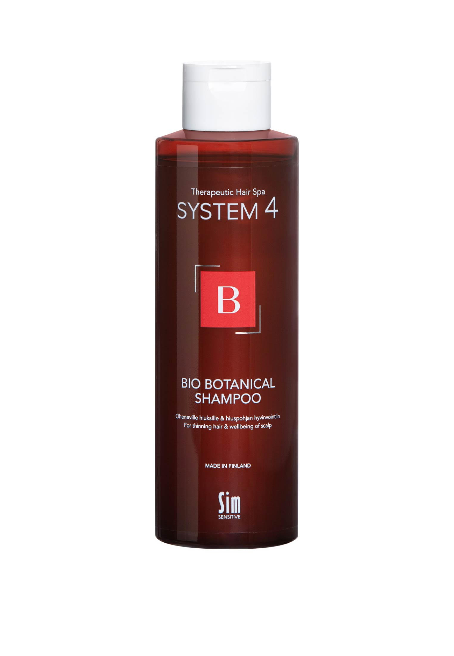 System bio botanical shampoo. System bio botanical shampoo