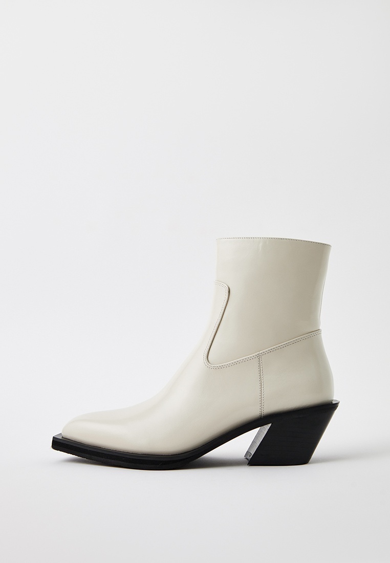 Ботильоны Portal, цвет: бежевый, MP002XW131IV — купить в интернет ...