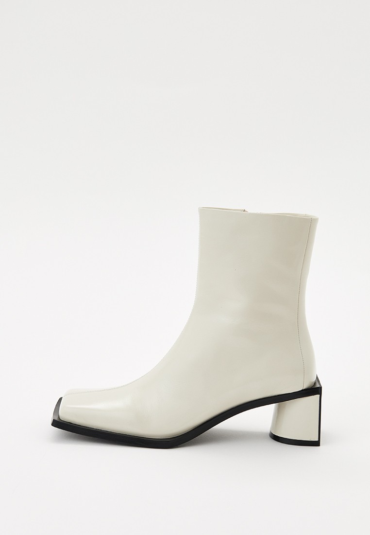 Ботильоны Portal, цвет: бежевый, MP002XW131JR — купить в интернет ...