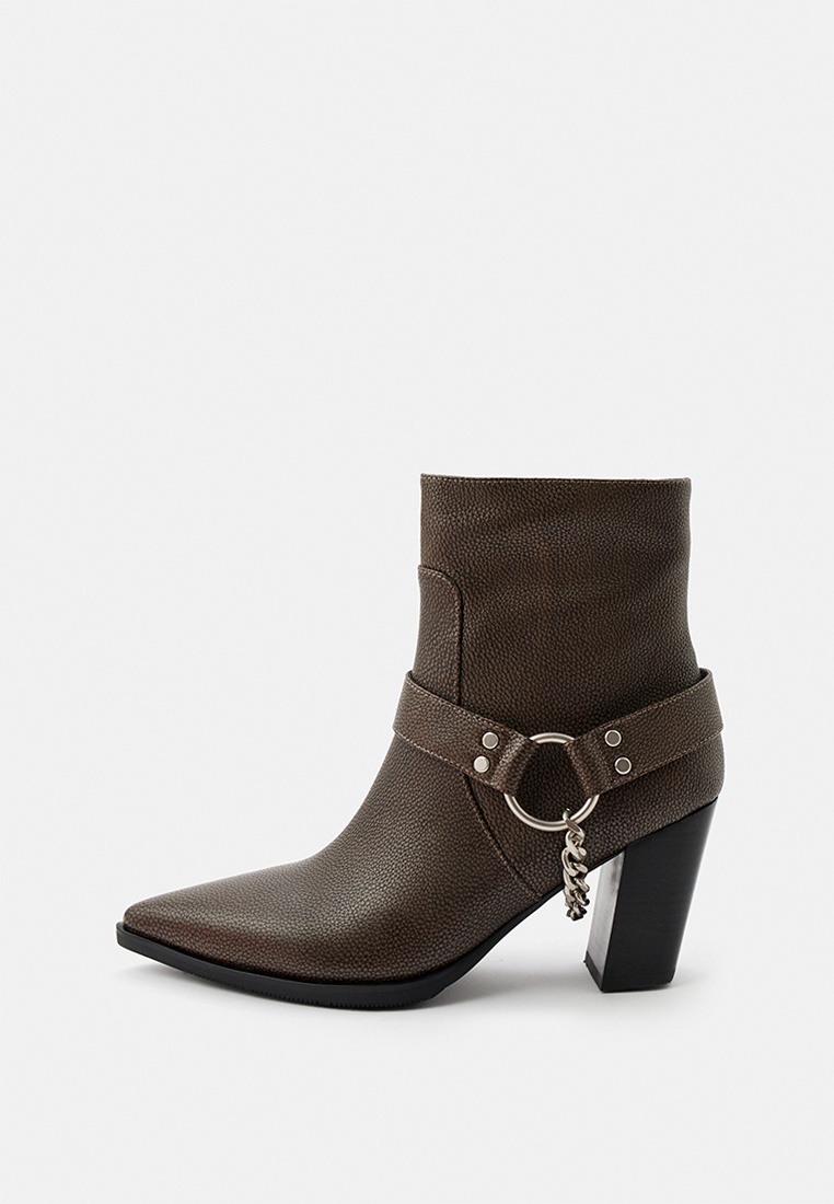 Ботильоны Portal, цвет: коричневый, MP002XW1341Q — купить в интернет ...