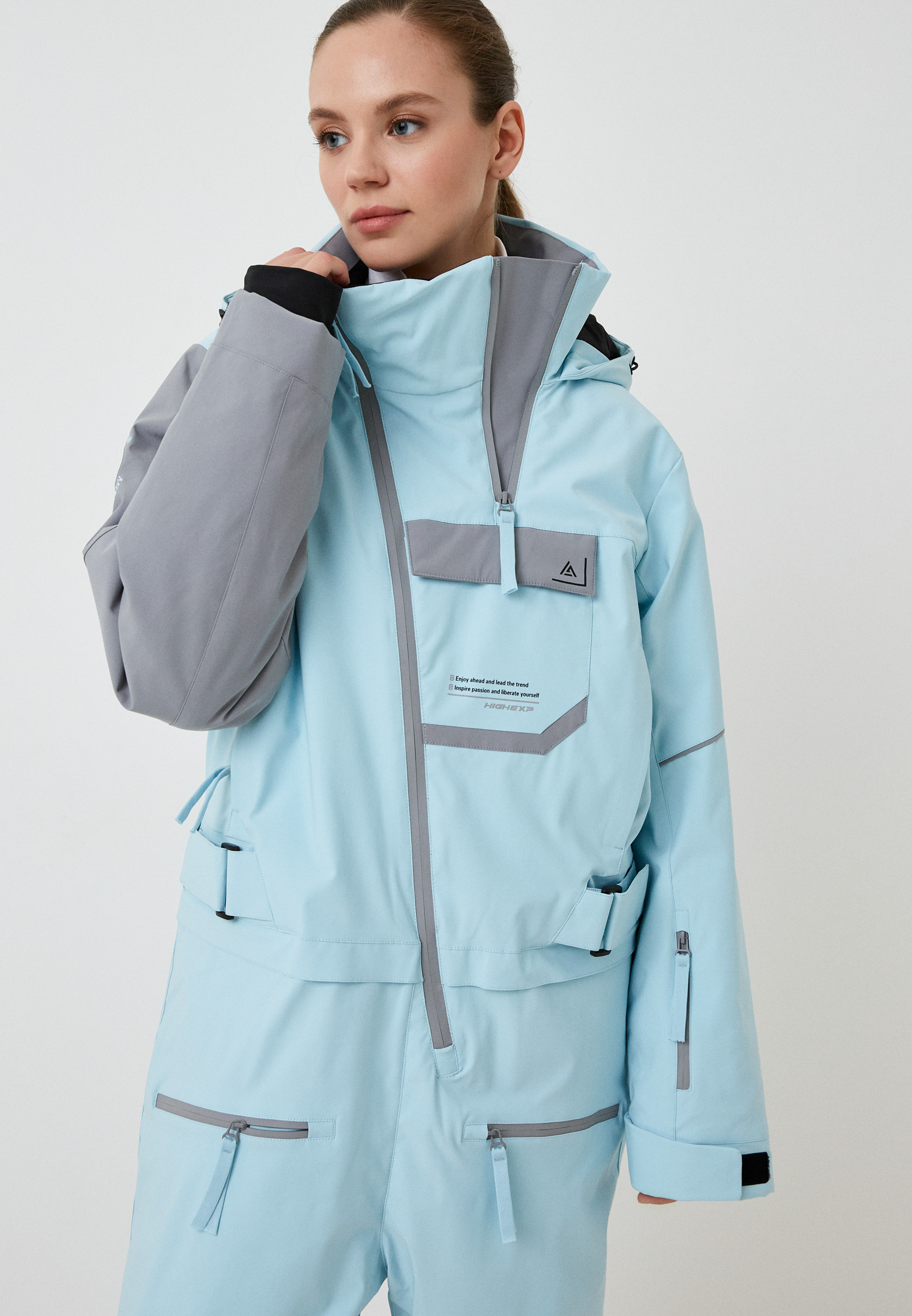 Сноубордический комбинезон Rowley x Roxy