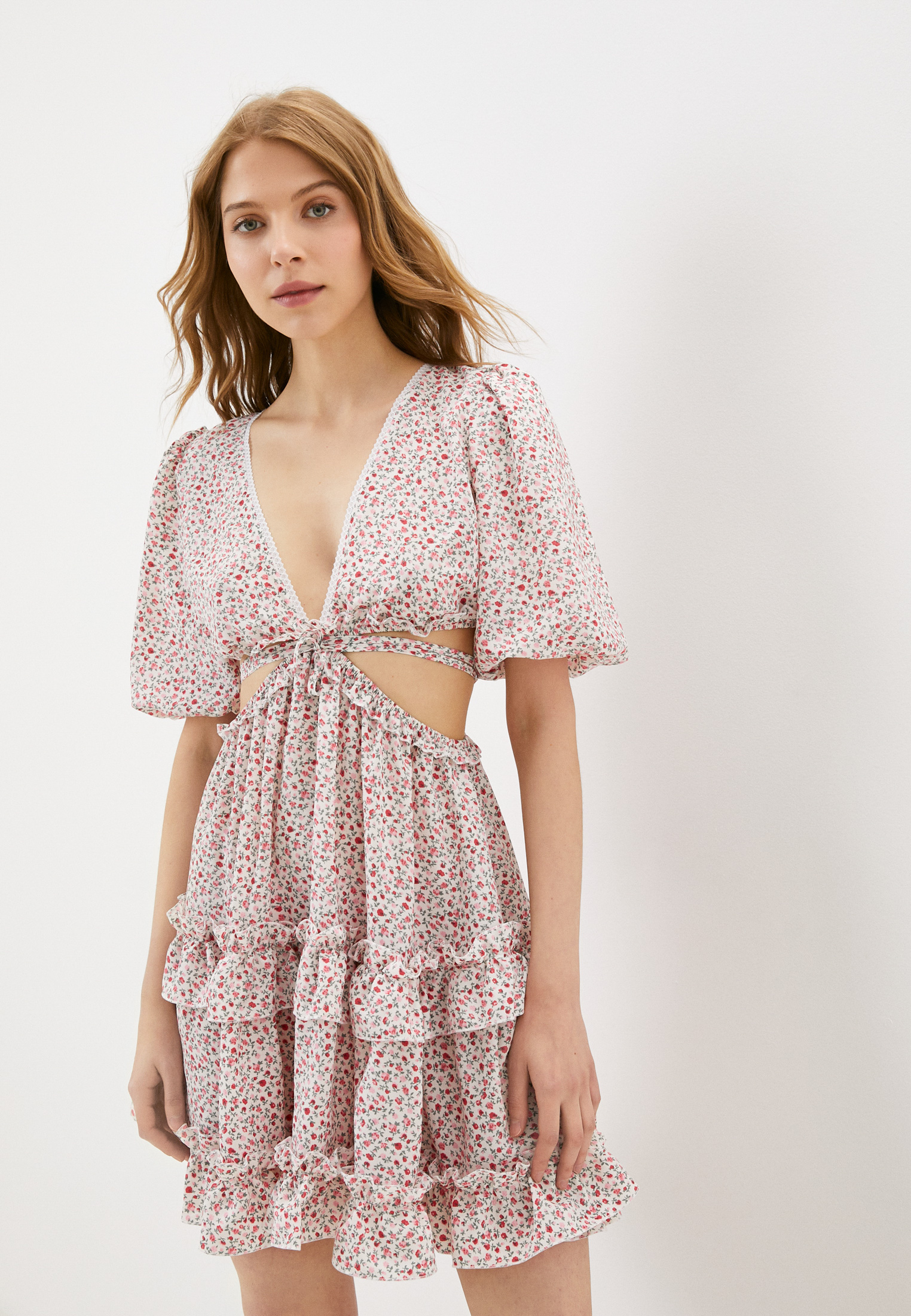 Платье Top Top, цвет: розовый, MP002XW139OA — купить в интернет ...