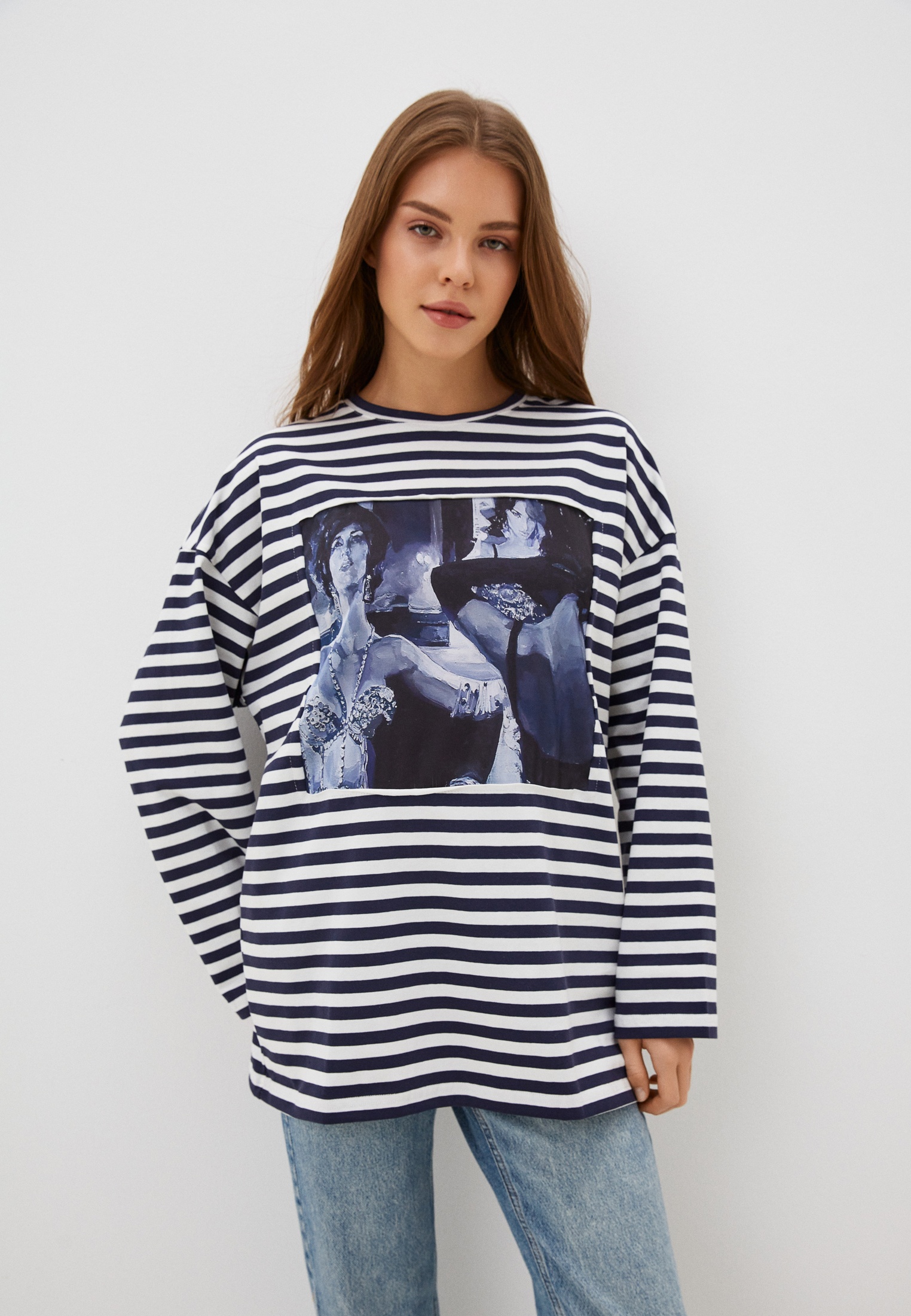 Лонгслив Artograph с картиной Рената Рамазанова "Актрисы", цвет ...