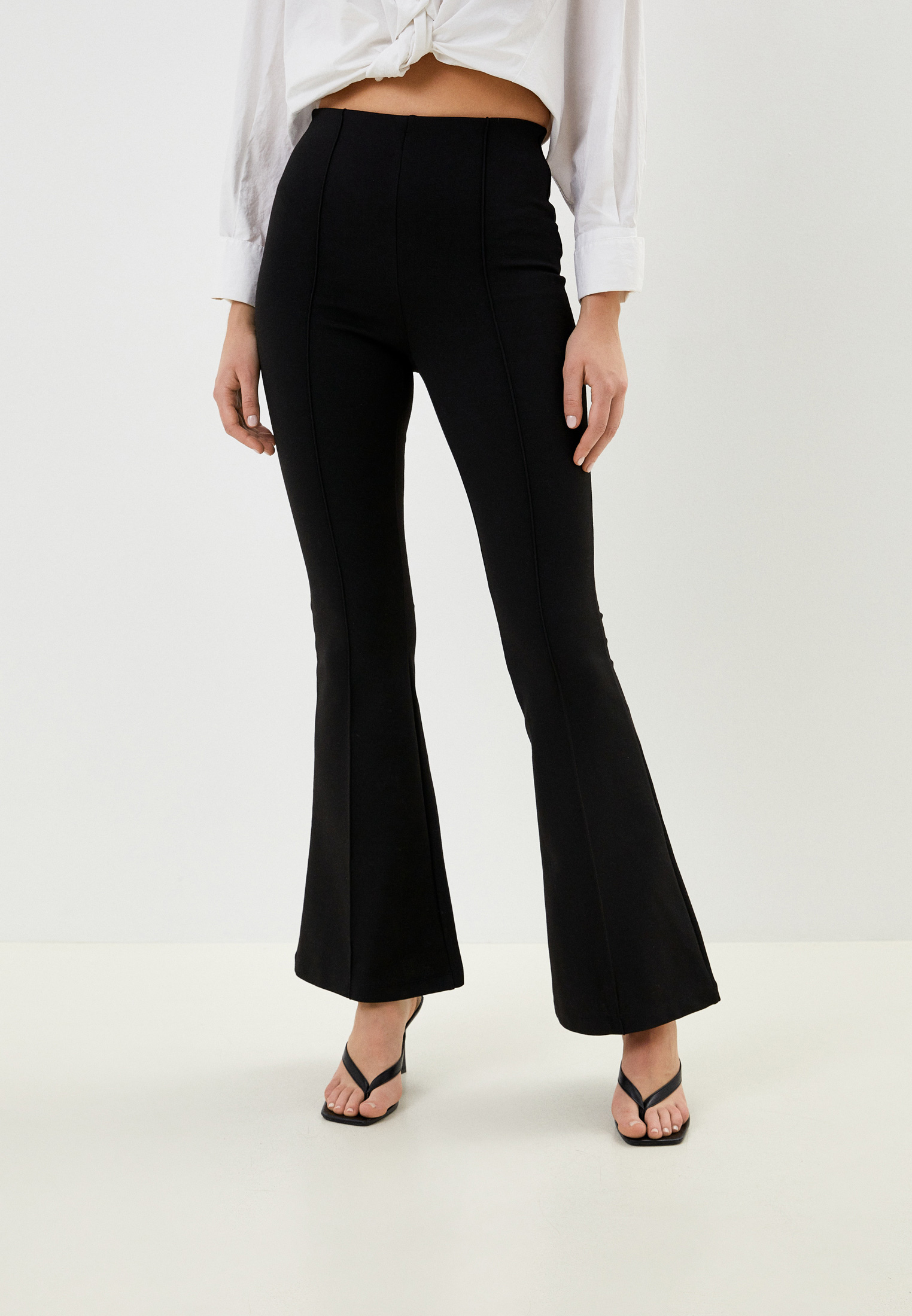 Брюки LC Waikiki Casual, цвет: черный, MP002XW13GIX — купить в интернет ...