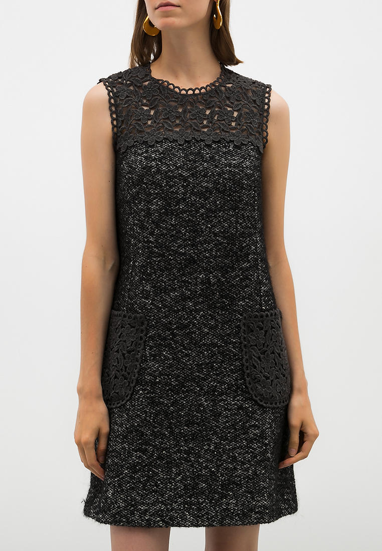 Платье Dolce&Gabbana Resale, цвет серый, MP002XW13GOH — купить в