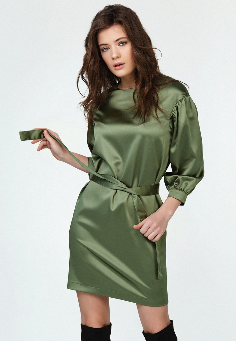 Оливковый цвет фото одежда