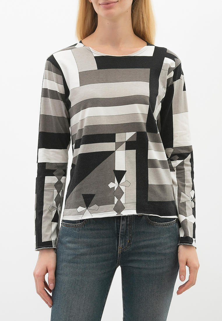 Лонгслив Comme des Garcons Resale, цвет: серый, MP002XW1424R — купить в ...