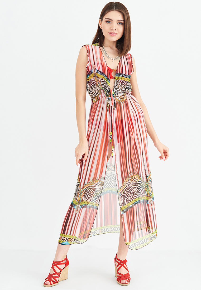 Туника пляжная Donatello Viorano Акапулько, цвет: мультиколор ...