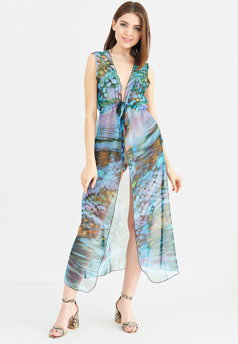 Туника пляжная Donatello Viorano Акапулько, цвет: мультиколор ...