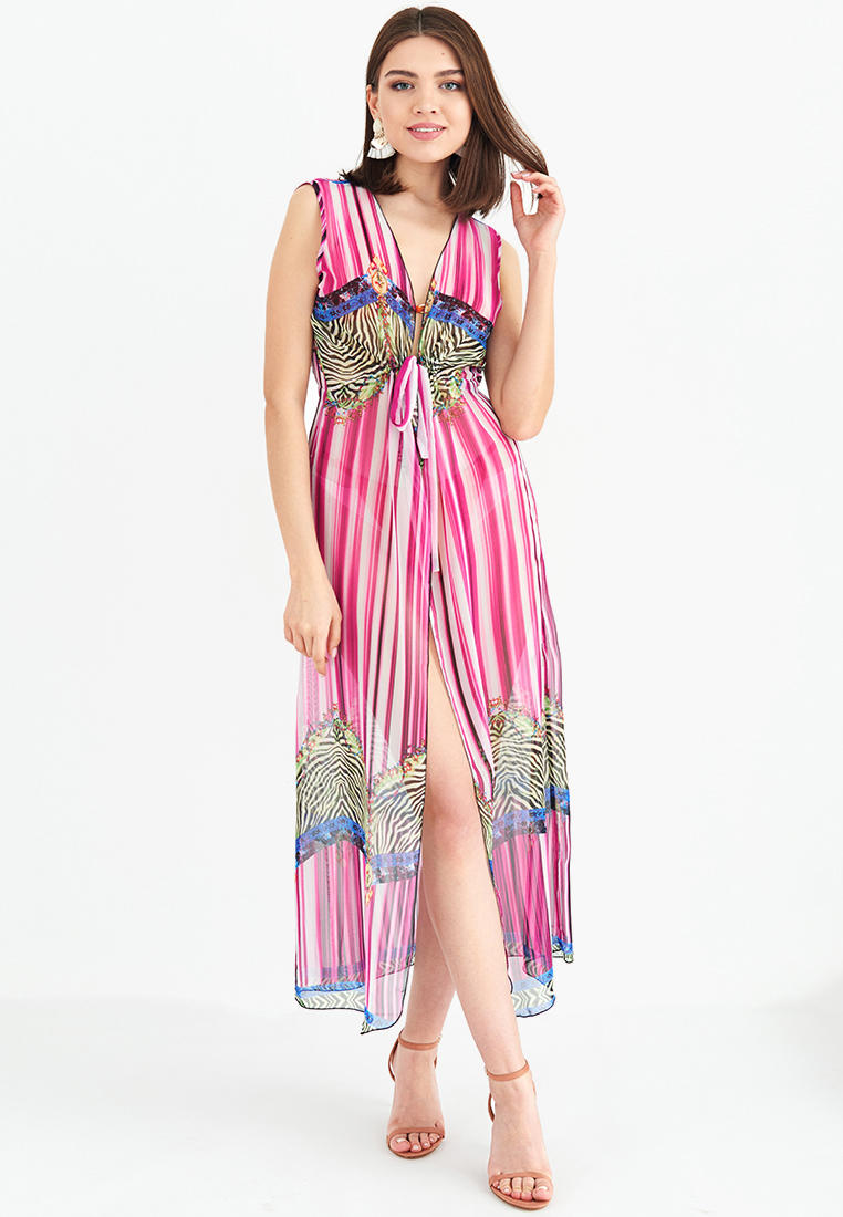 Туника пляжная Donatello Viorano Акапулько, цвет: мультиколор ...