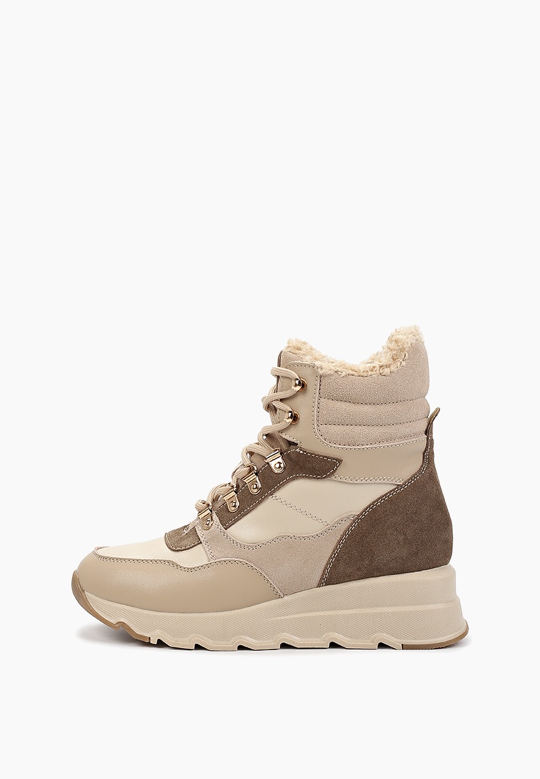 Ботинки Makfine, цвет: бежевый, MP002XW14398 — купить в интернет ...