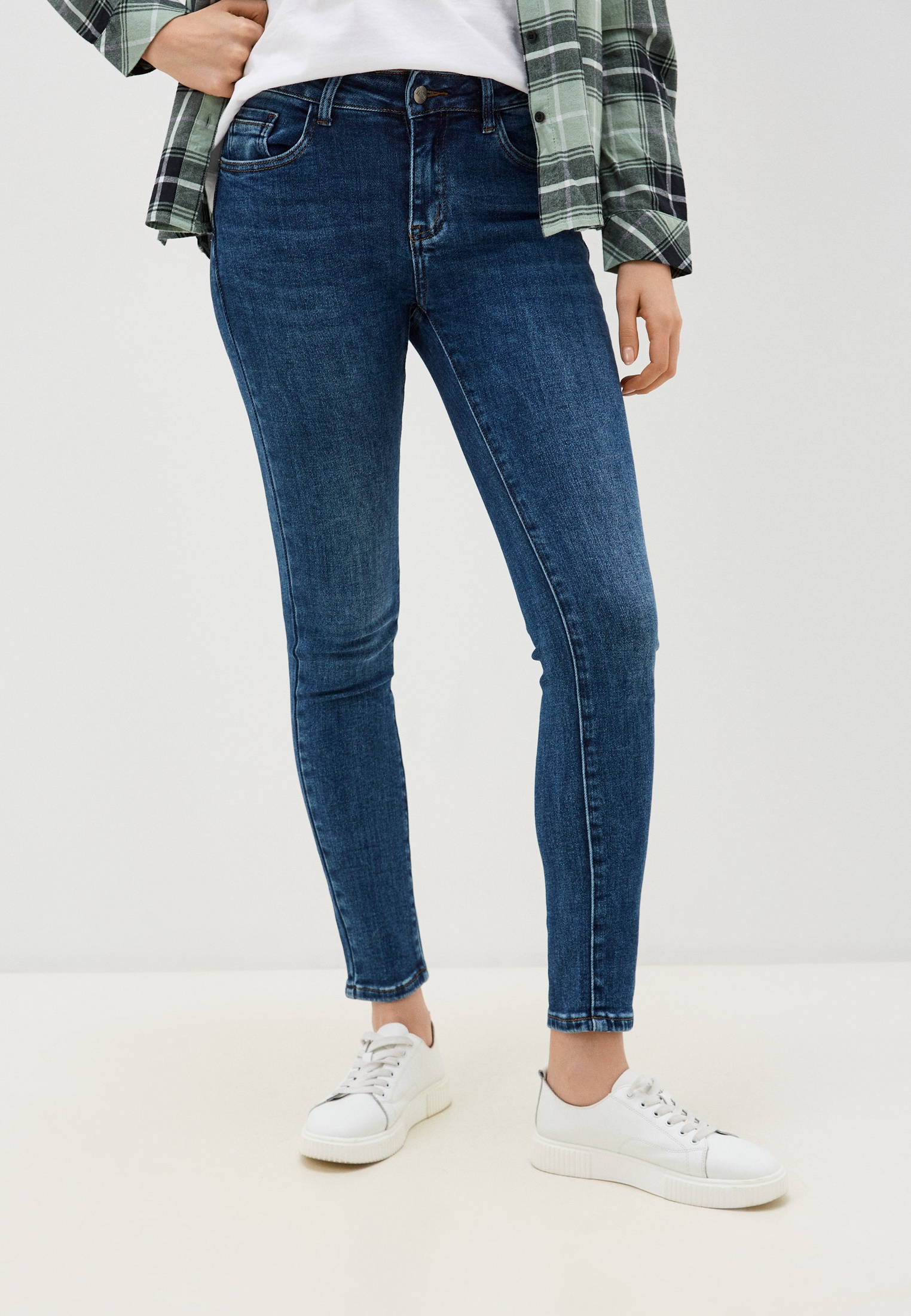 Джинсы Riori, цвет: синий, MP002XW143EK — купить в интернет-магазине Lamoda