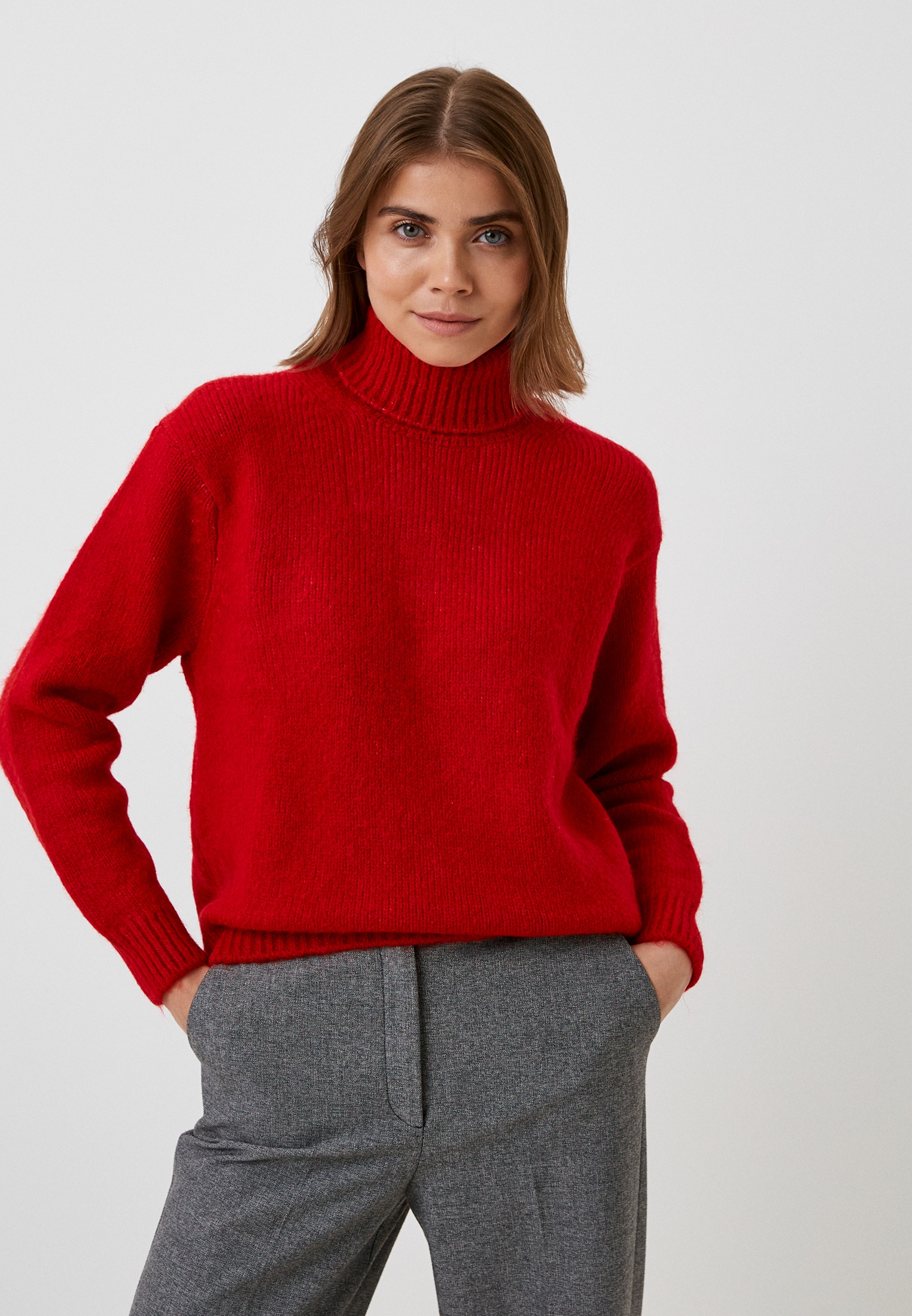 Свитер Mavi SWEATER, цвет: красный, MP002XW143XP — купить в интернет ...