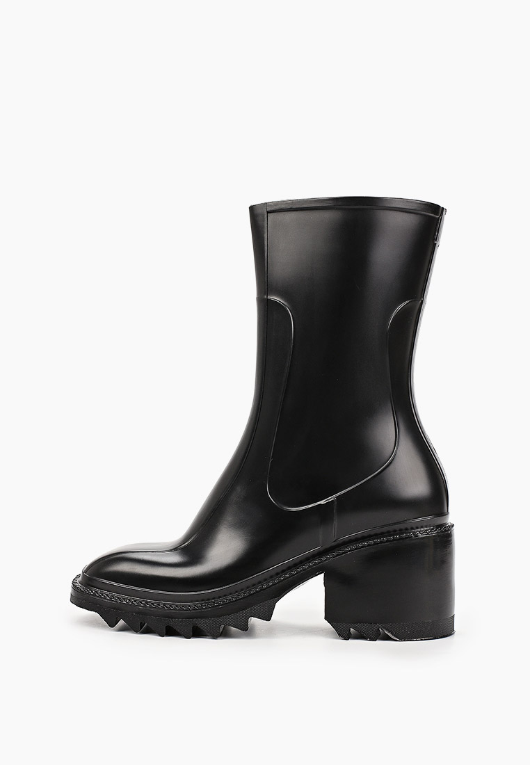 Резиновые полусапоги Tendance, цвет: черный, MP002XW145S9 — купить в ...