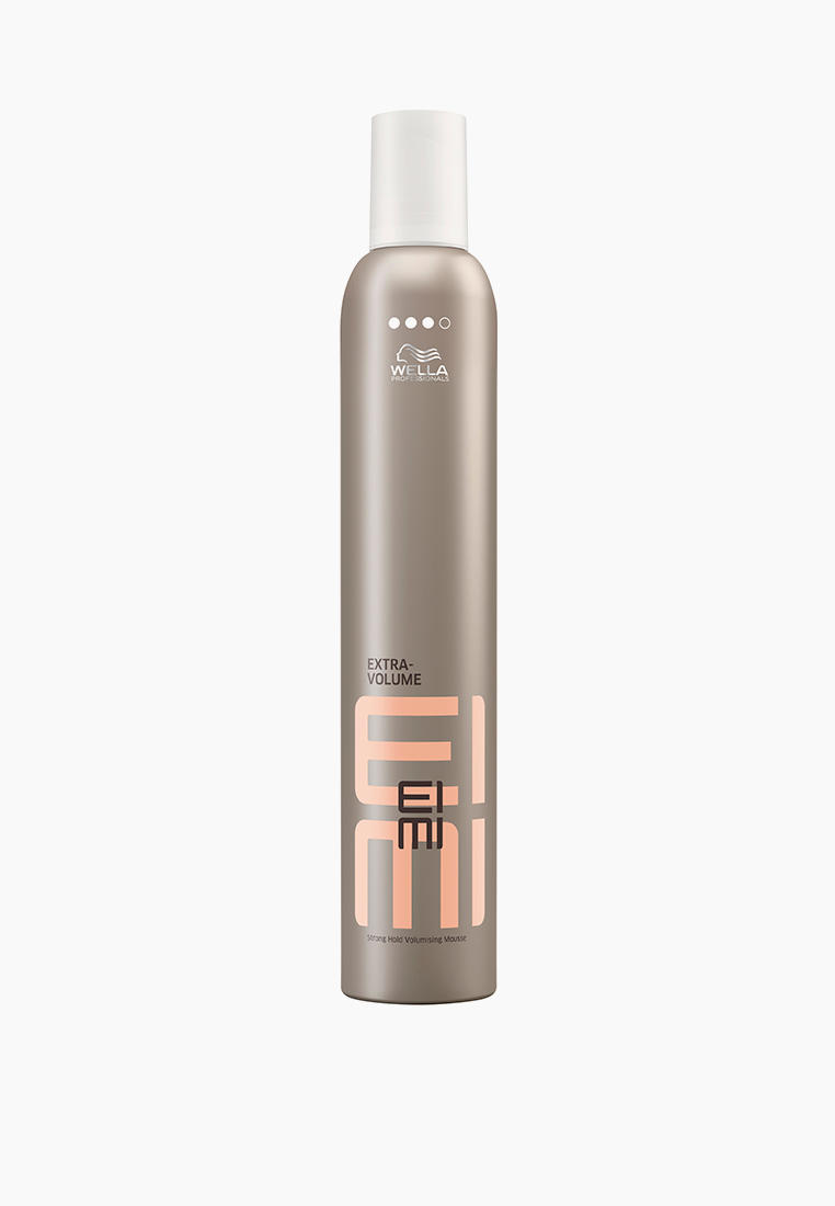 Пена для укладки Wella Professionals сильной фиксации, цвет: прозрачный ...