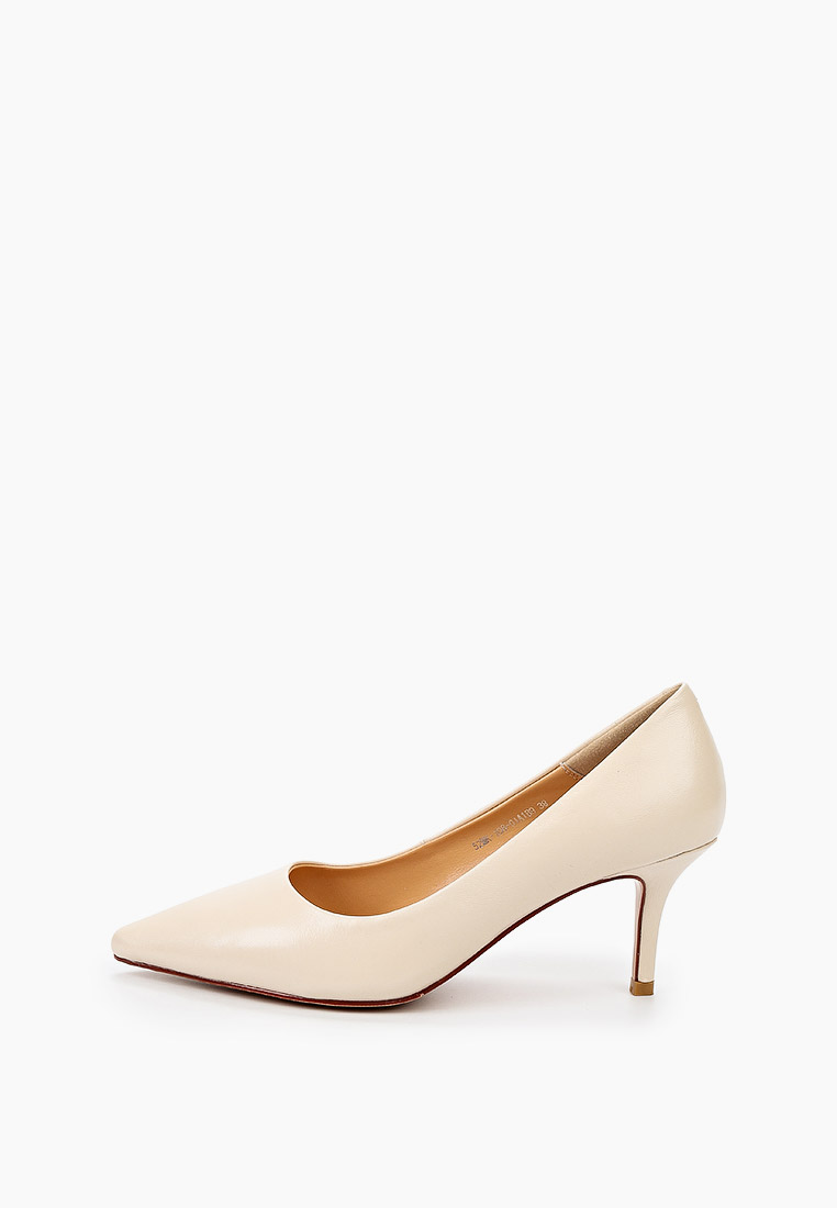 Туфли Бежевые Кожа Купить