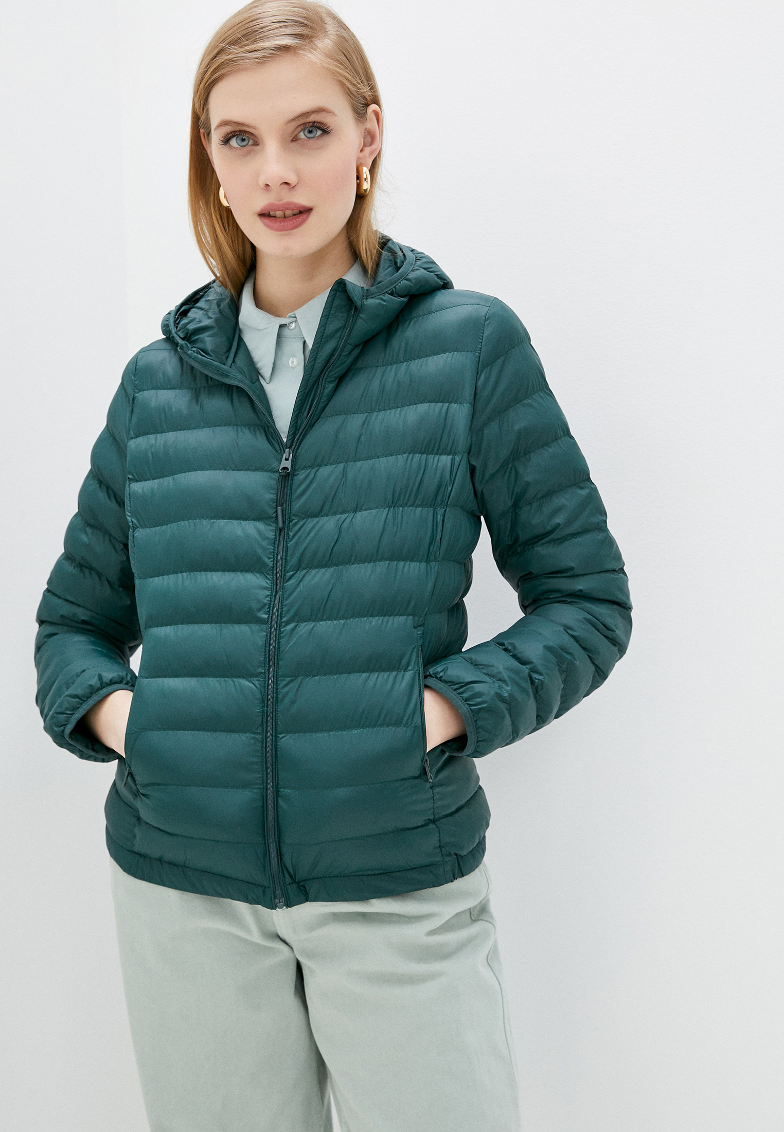 Купить Куртку Sela Женскую Демисезонную Недорого