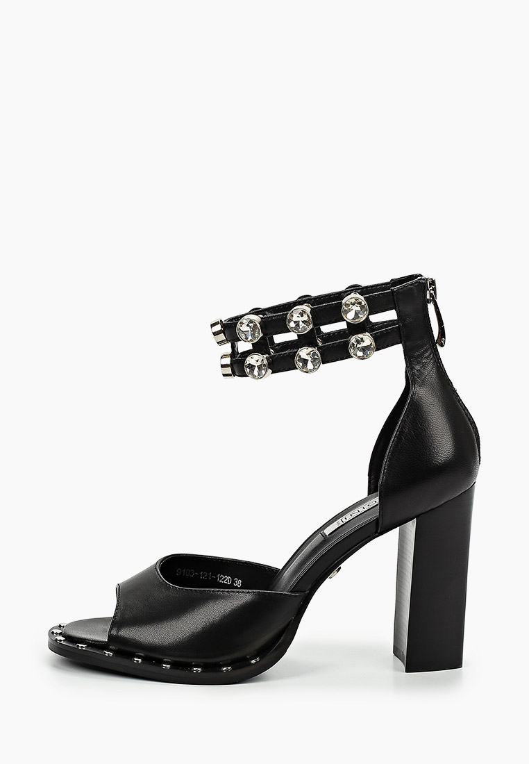 Босоножки Aidini, цвет: черный, MP002XW14KBS — купить в интернет ...