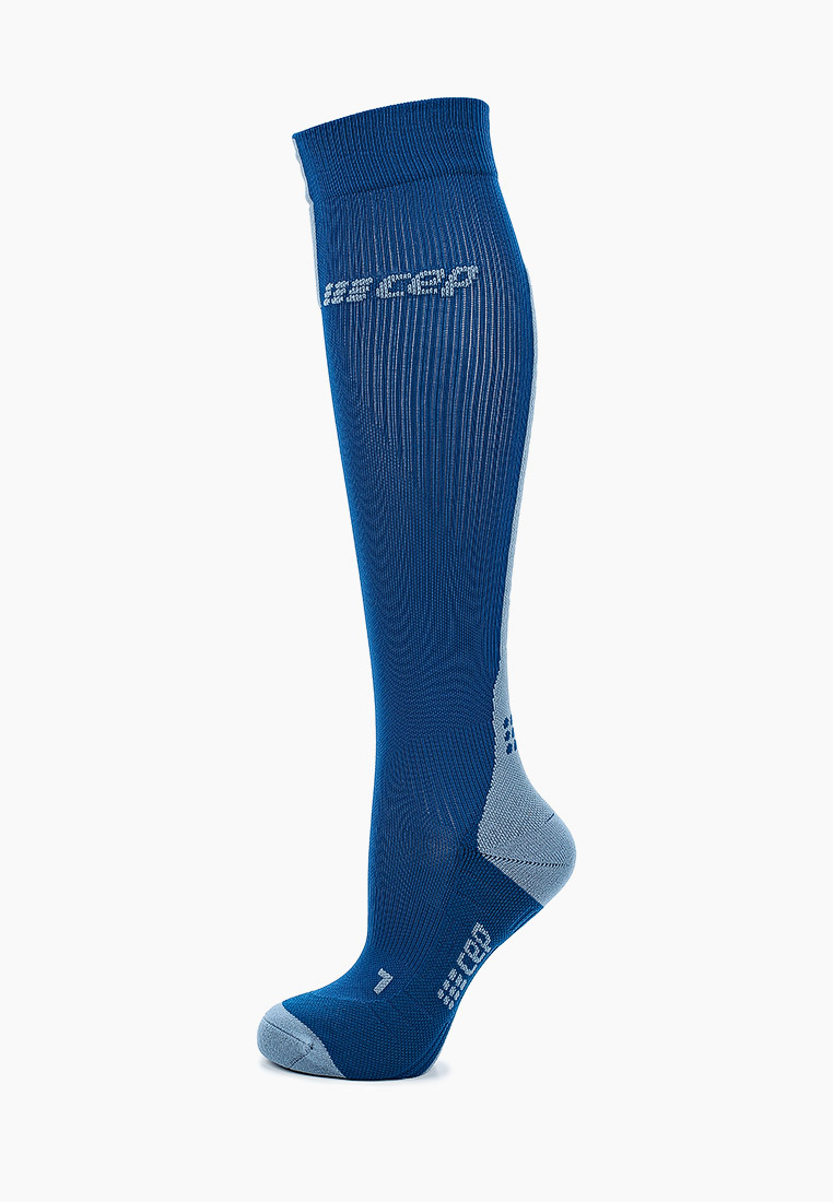 Компрессионные гольфы Cep Compression knee socks, цвет: синий ...