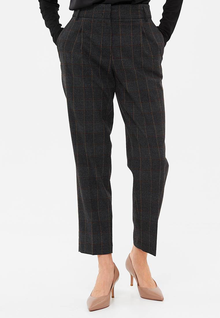 Брюки Gerry Weber, цвет: серый, MP002XW14M3B — купить в интернет ...