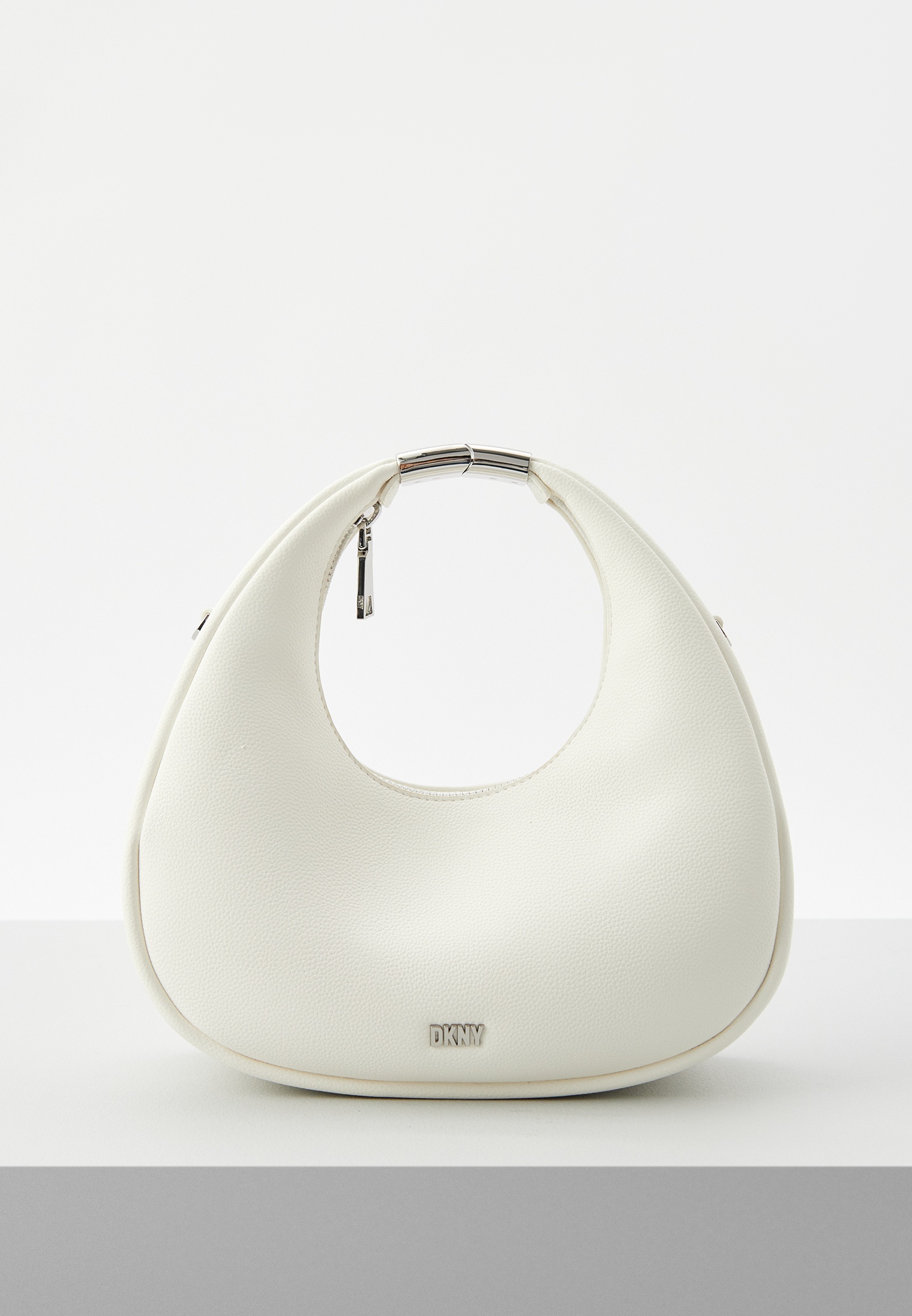 Сумка DKNY, цвет: белый, MP002XW14MWZ — купить в интернет-магазине Lamoda